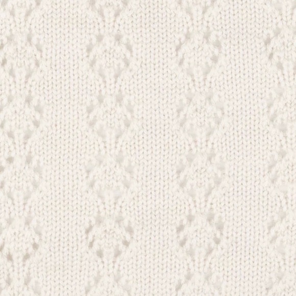 🌸 New Trendy Soft Toad & Co 100% Wool Infinity Scarf Soft Cream / Ivory Knit - Picture 3 of 3